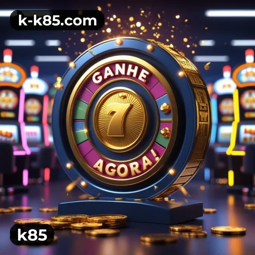 k85 ajuda online — chat de suporte no aplicativo oficial