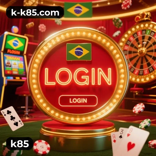 k85 cadastro — verificação de conta e PIX no caixa