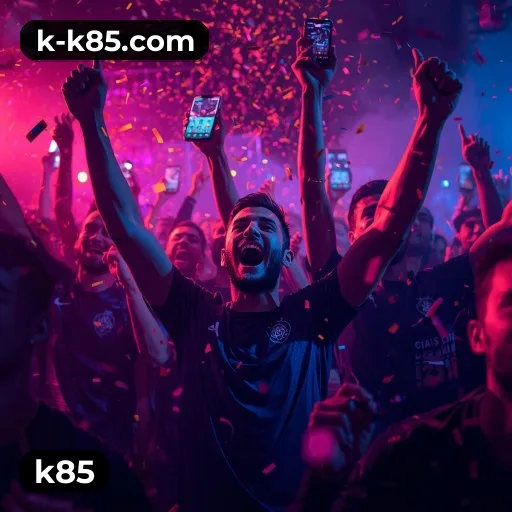 k85 plataforma — saque cashout PIX com comprovante